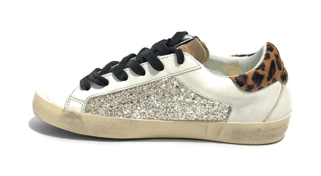Scarpe donna 4B12 champagne/ leo D26QB06 SUPRIME-D329
