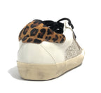 Scarpe donna 4B12 champagne/ leo D26QB06 SUPRIME-D329