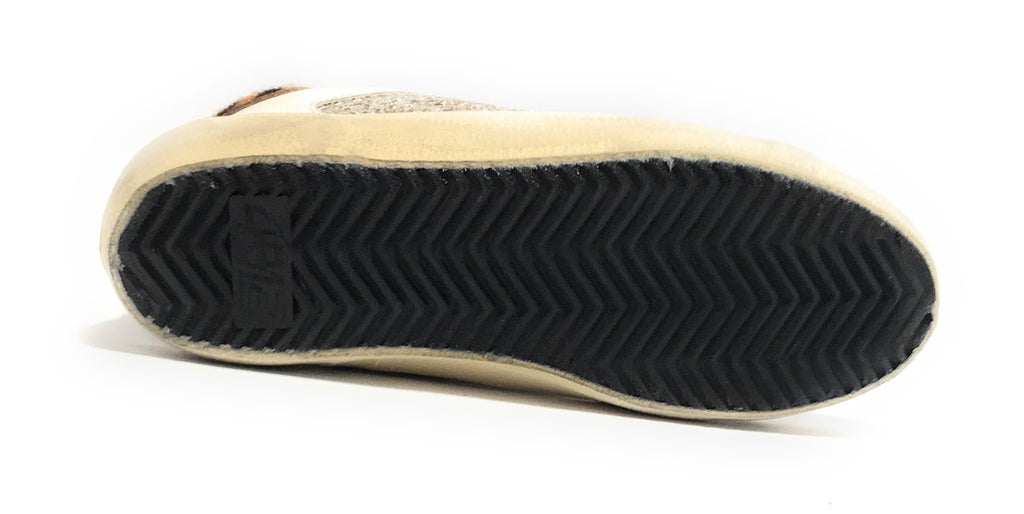 Scarpe donna 4B12 champagne/ leo D26QB06 SUPRIME-D329