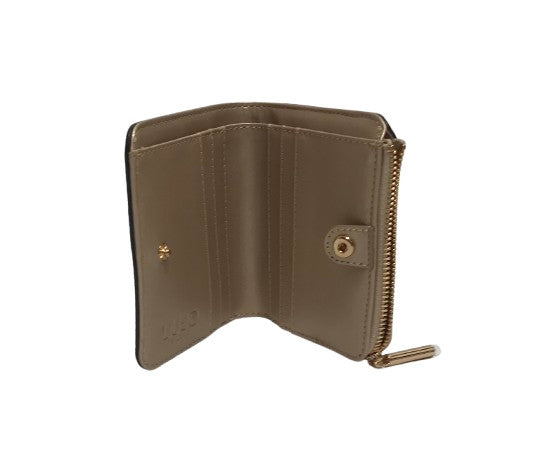 Portafoglio Liu-Jo Caliwen ecs credit card light gold A26LJ13 AF5193 E0027