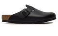 Scarpe sabot unisex Birkenstock Boston BS black US25BI16 0060191