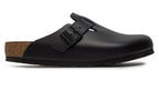 Scarpe sabot unisex Birkenstock Boston BS black US25BI16 0060191