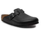 Scarpe sabot unisex Birkenstock Boston BS black US25BI16 0060191