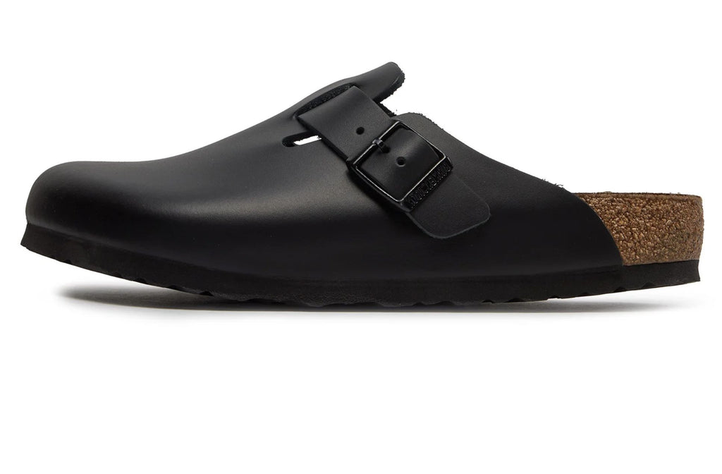 Scarpe sabot unisex Birkenstock Boston BS black US25BI16 0060191