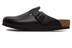 Scarpe sabot unisex Birkenstock Boston BS black US25BI16 0060191