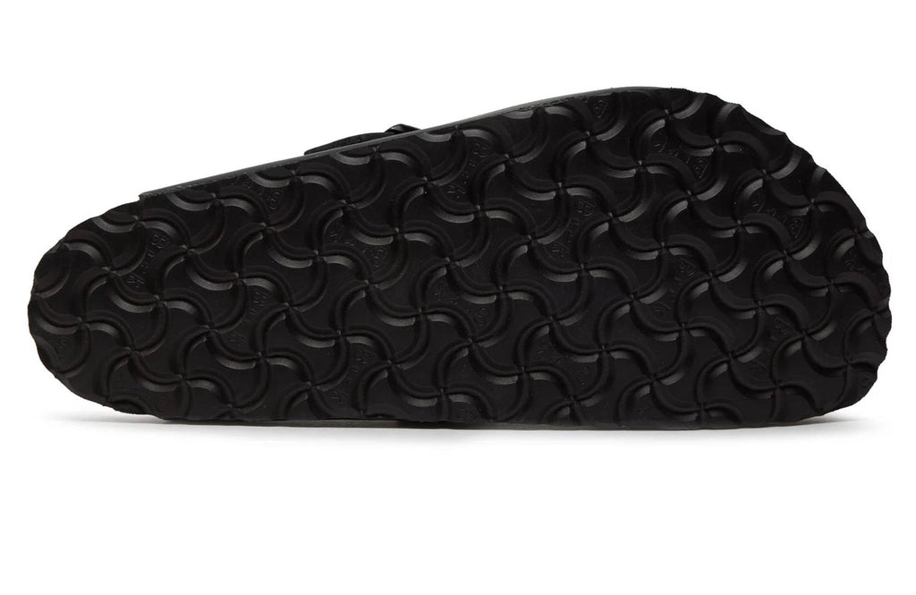 Scarpe sabot unisex Birkenstock Boston BS black US25BI16 0060191