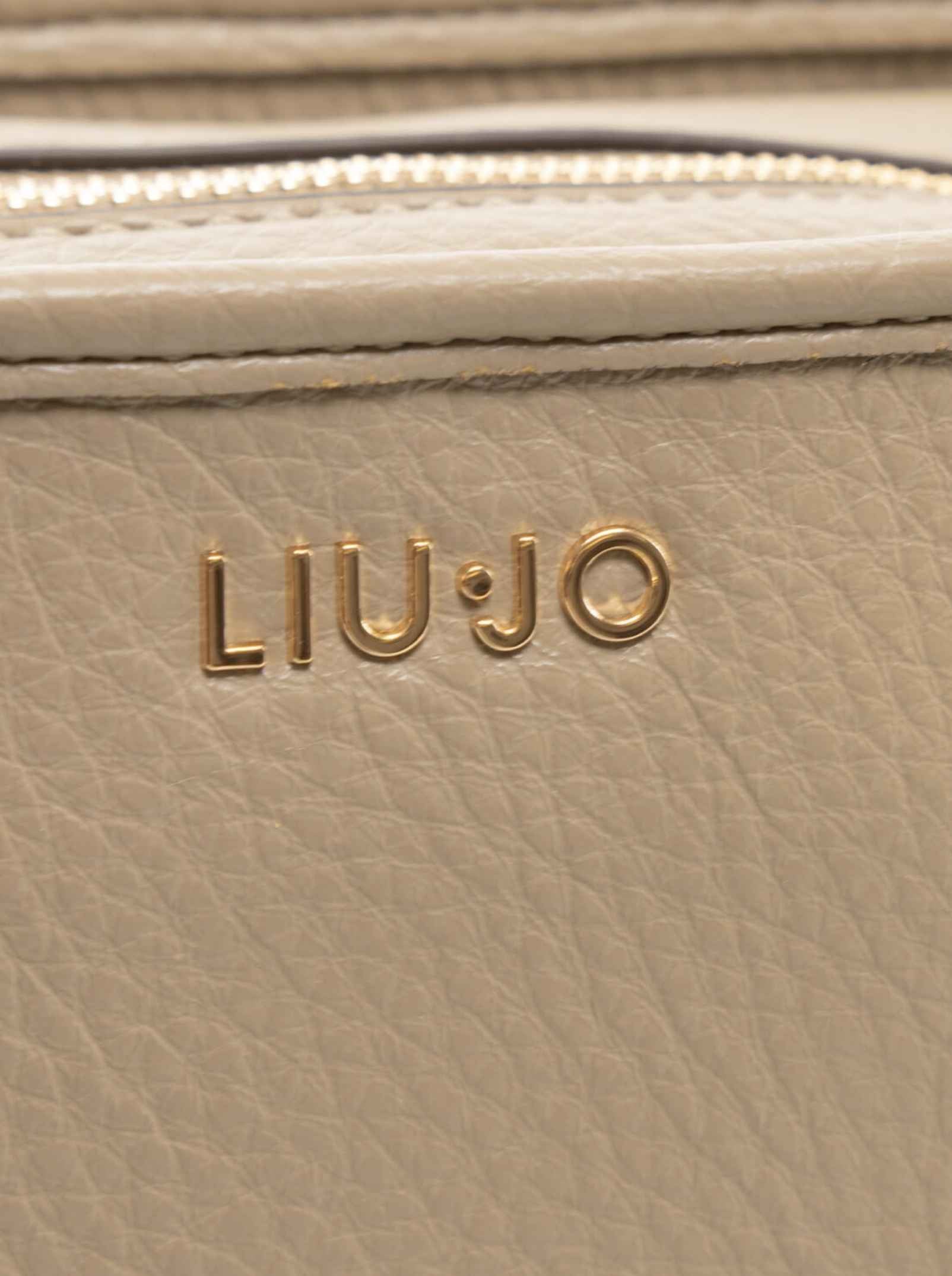 Borsa donna Liu-jo Camera Case M desert taupe B26LJ42 AF5036 E0027