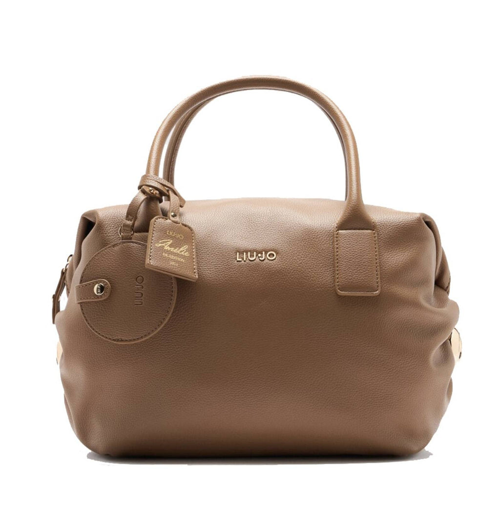 Borsa donna Liu-jo Amelie Bowler L suede B26LJ39 AF5027 E0058