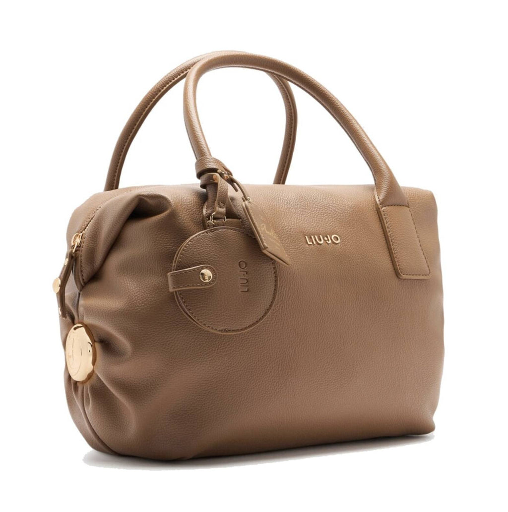 Borsa donna Liu-jo Amelie Bowler L suede B26LJ39 AF5027 E0058