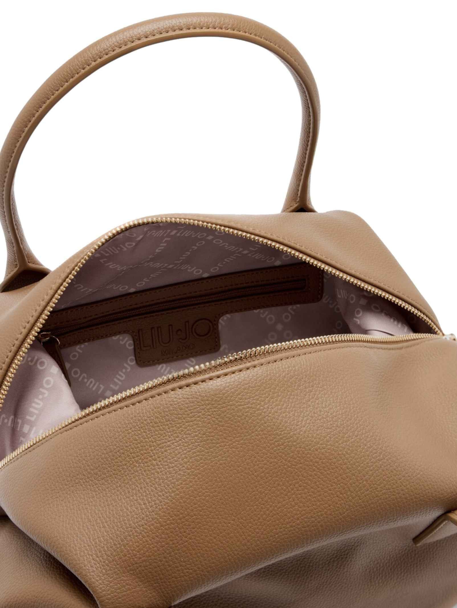 Borsa donna Liu-jo Amelie Bowler L suede B26LJ39 AF5027 E0058