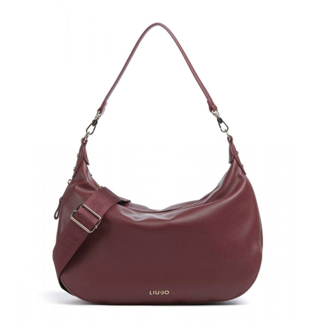 Borsa donna Liu-jo Kaliska hobo L red wine B26LJ49 AF5134 E0058