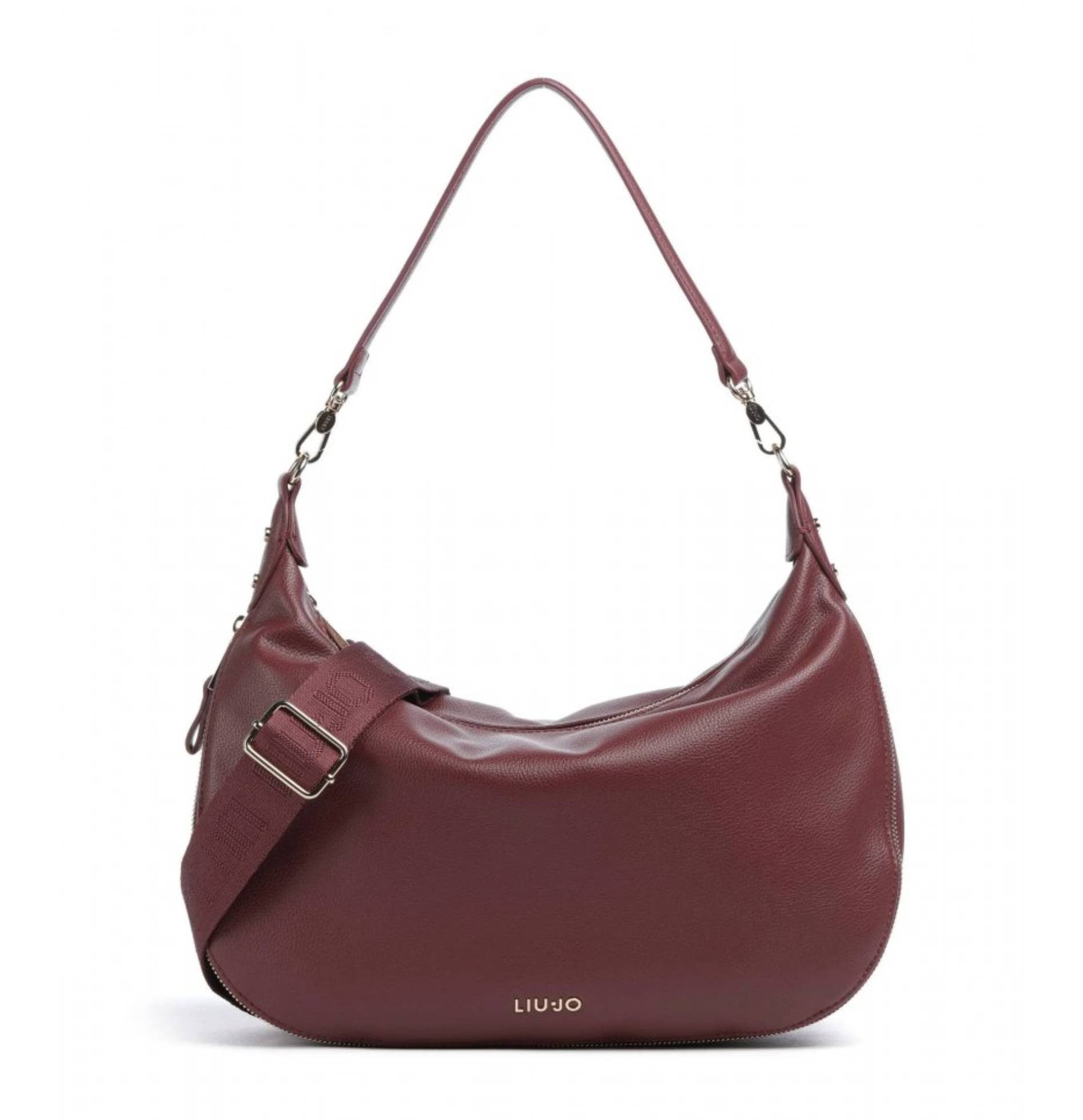 Borsa donna Liu-jo Kaliska hobo L red wine B26LJ49 AF5134 E0058