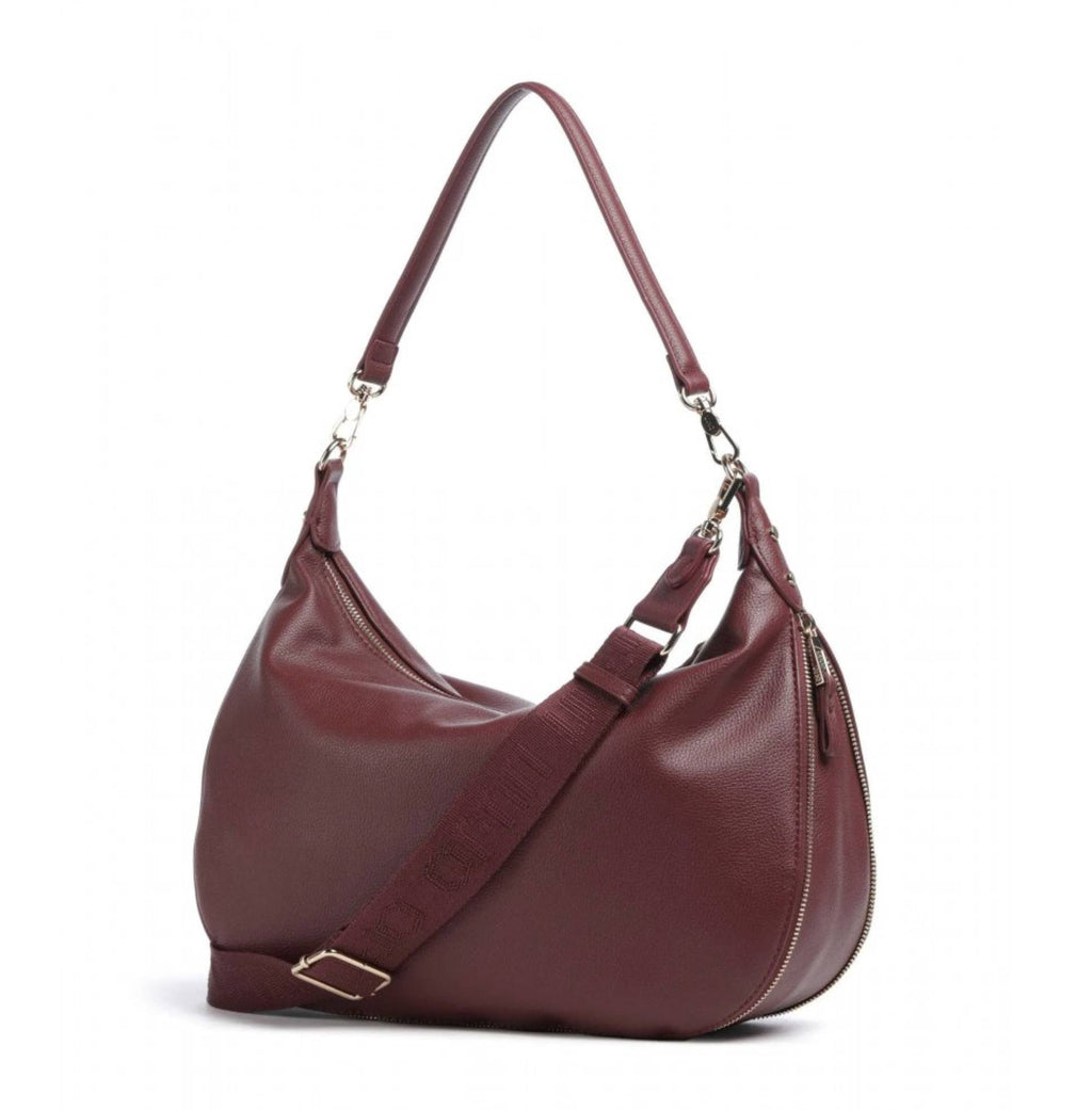 Borsa donna Liu-jo Kaliska hobo L red wine B26LJ49 AF5134 E0058