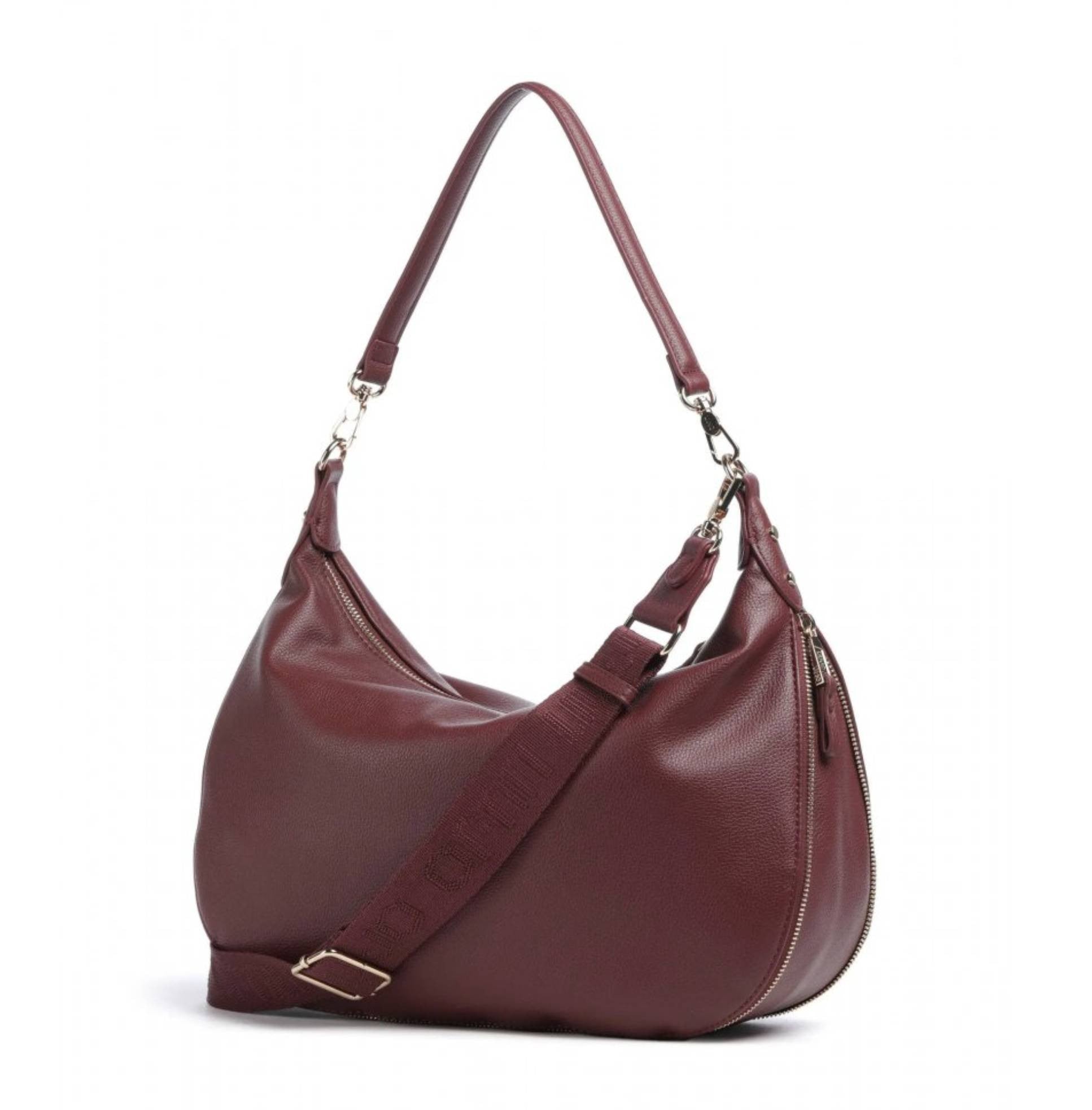 Borsa donna Liu-jo Kaliska hobo L red wine B26LJ49 AF5134 E0058