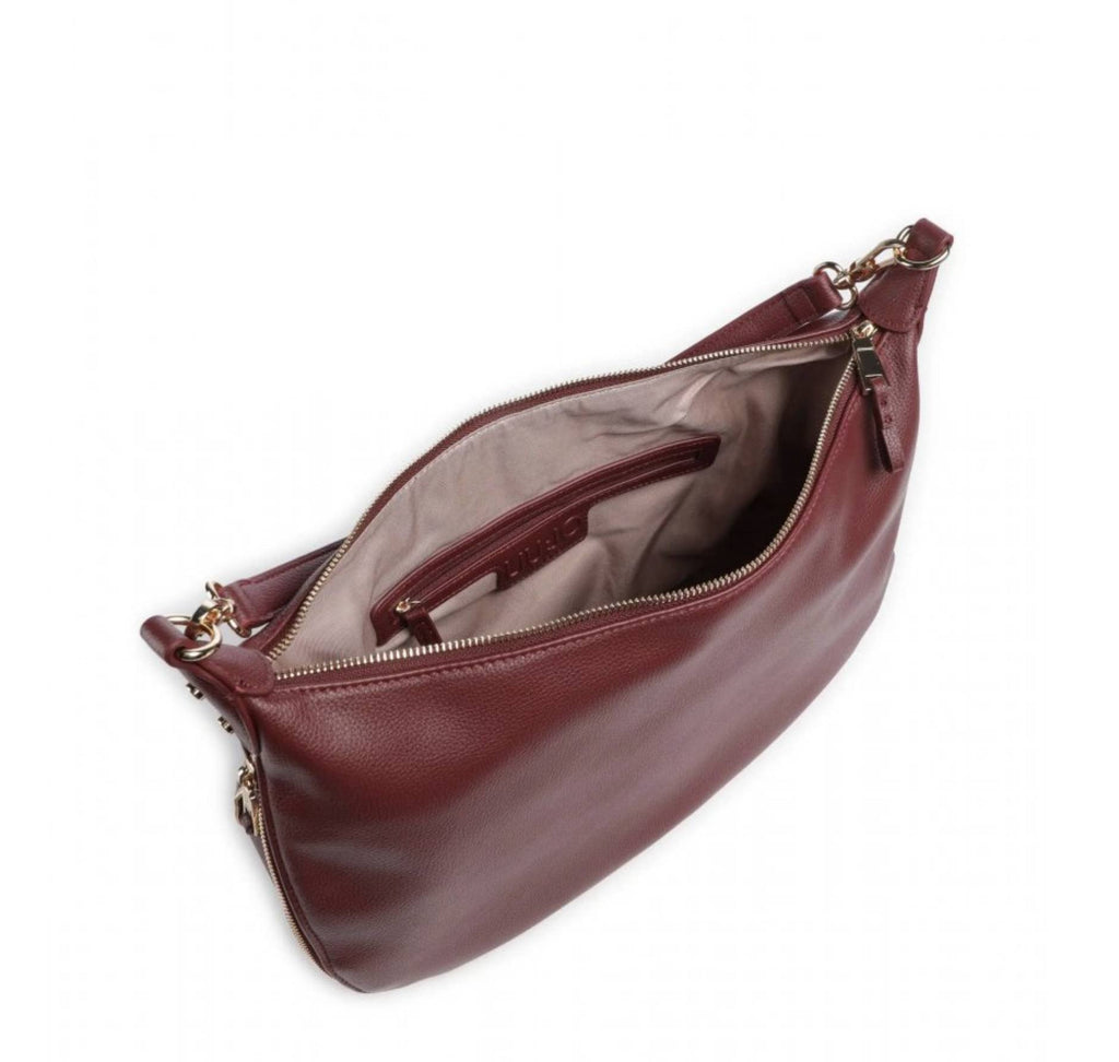 Borsa donna Liu-jo Kaliska hobo L red wine B26LJ49 AF5134 E0058