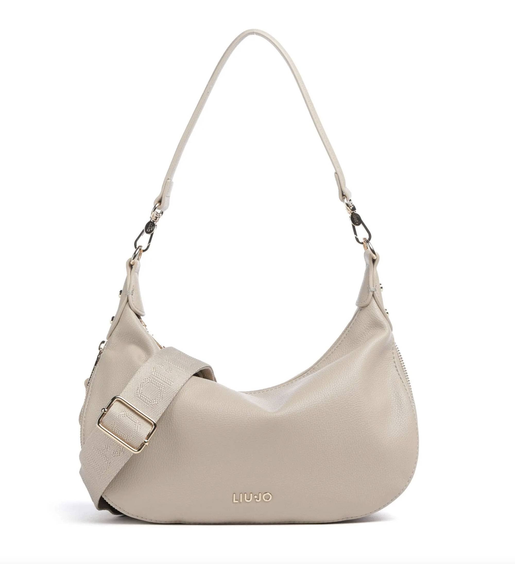 Borsa donna Liu-jo Kaliska hobo M neutro B26LJ46 AF5133 E0058