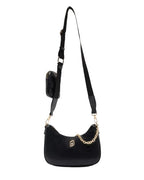 Borsa donna Liu-jo Achala hobo nero B26LJ55 AF5180 E0077