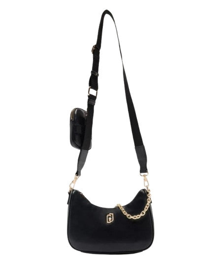 Borsa donna Liu-jo Achala hobo nero B26LJ55 AF5180 E0077