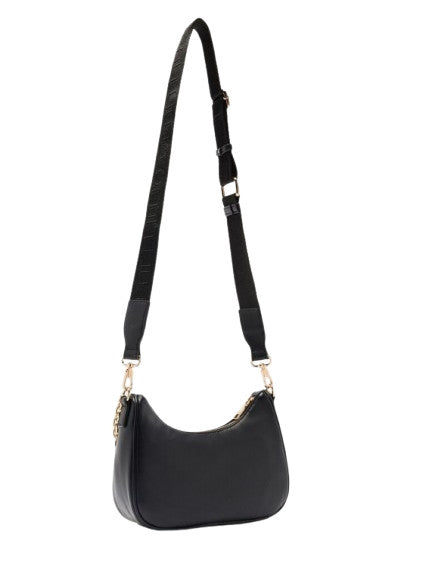 Borsa donna Liu-jo Achala hobo nero B26LJ55 AF5180 E0077