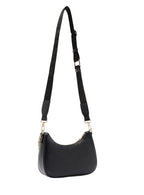 Borsa donna Liu-jo Achala hobo nero B26LJ55 AF5180 E0077