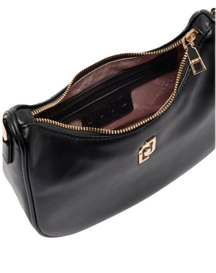 Borsa donna Liu-jo Achala hobo nero B26LJ55 AF5180 E0077