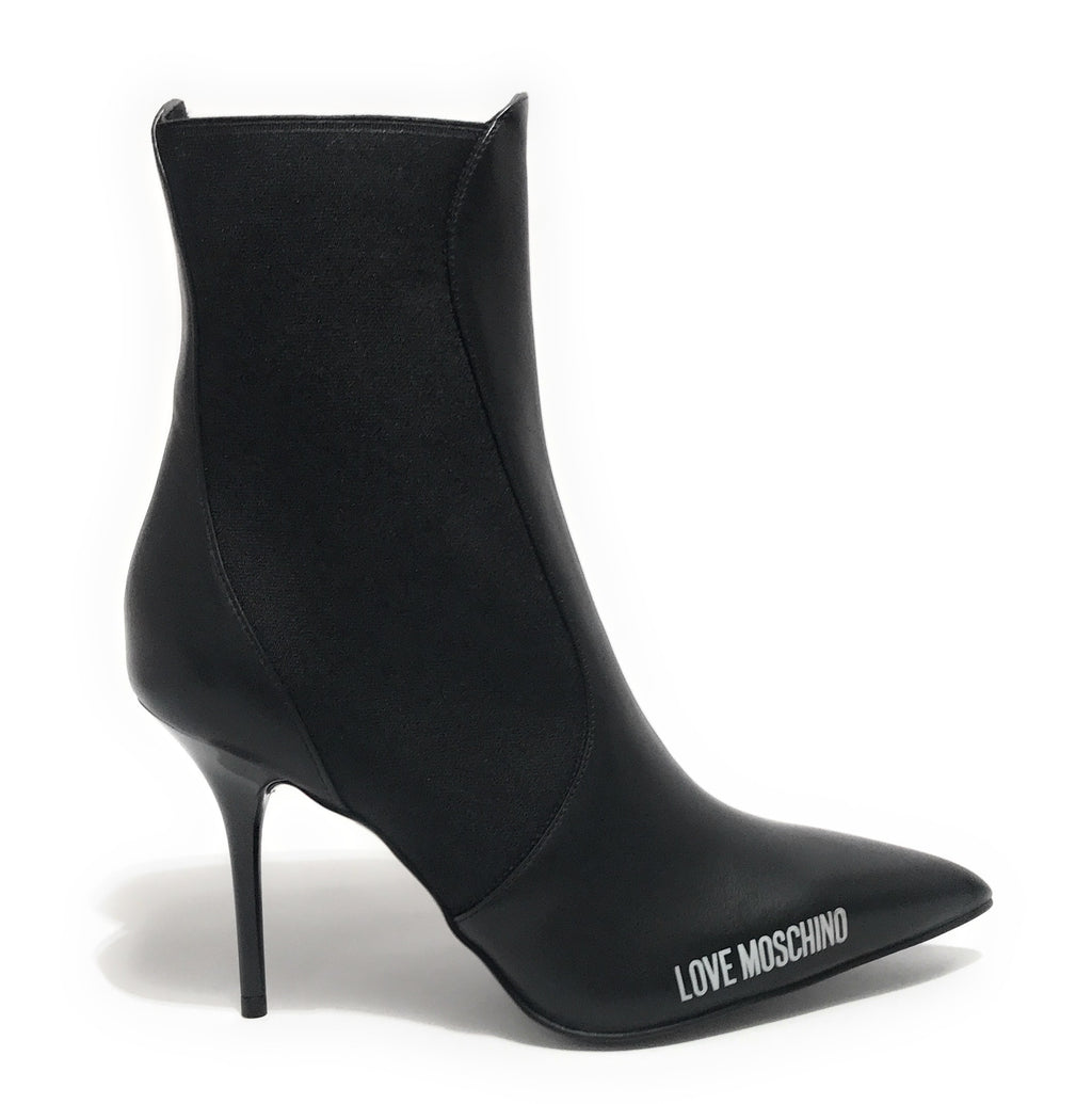 Scarpe donna Moschino Tronchetto black spillo95 D26MO06 JA21059G1NIA0000