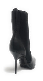 Scarpe donna Moschino Tronchetto black spillo95 D26MO06 JA21059G1NIA0000