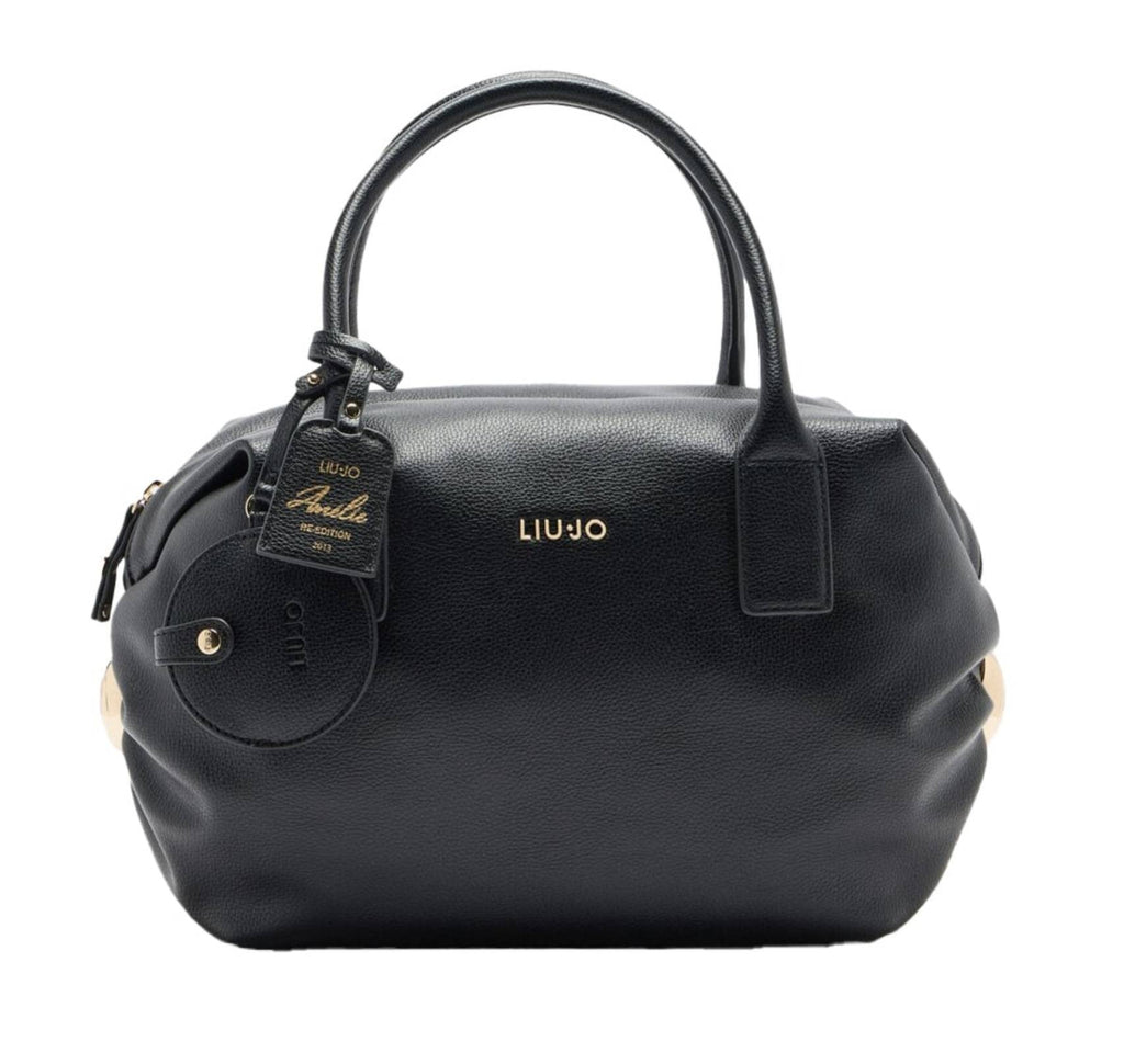 Borsa donna Liu-jo Amelie Bowler L nero B26LJ73 AF5027 E0058