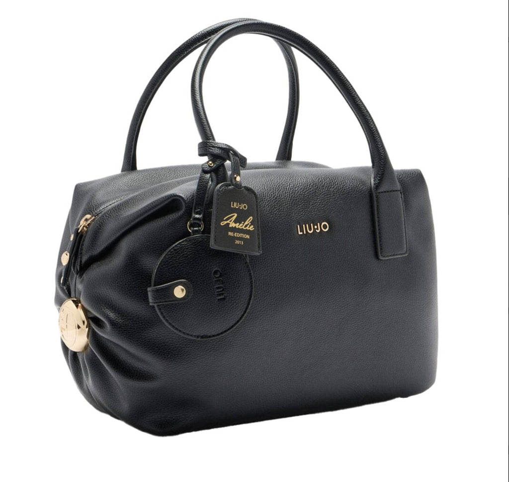 Borsa donna Liu-jo Amelie Bowler L nero B26LJ73 AF5027 E0058