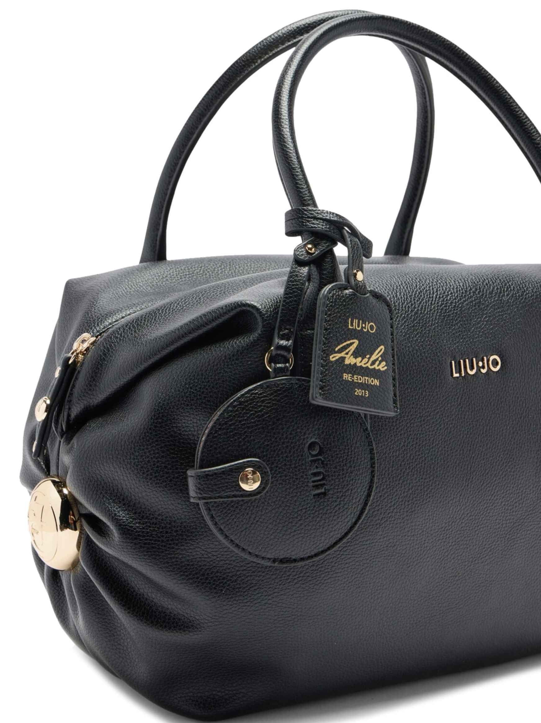 Borsa donna Liu-jo Amelie Bowler L nero B26LJ73 AF5027 E0058