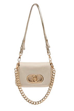 Borsa donna Liu-jo Lapuffy crossbody S neutro B26LJ80 AF5269 E0161