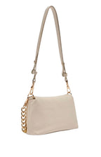 Borsa donna Liu-jo Lapuffy crossbody S neutro B26LJ80 AF5269 E0161