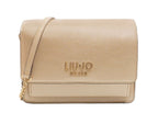 Borsa donna Liu-jo ecs M crossbody Caliwen light gold B26LJ84 AF5152 E0058