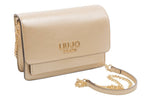 Borsa donna Liu-jo ecs M crossbody Caliwen light gold B26LJ84 AF5152 E0058