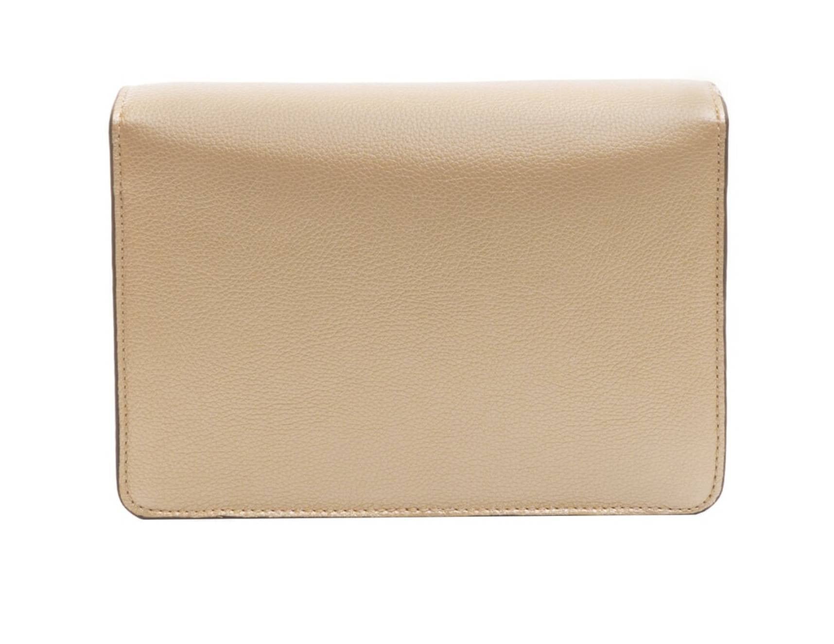 Borsa donna Liu-jo ecs M crossbody Caliwen light gold B26LJ84 AF5152 E0058