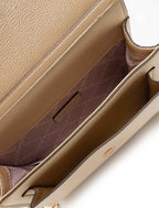 Borsa donna Liu-jo ecs M crossbody Caliwen light gold B26LJ84 AF5152 E0058