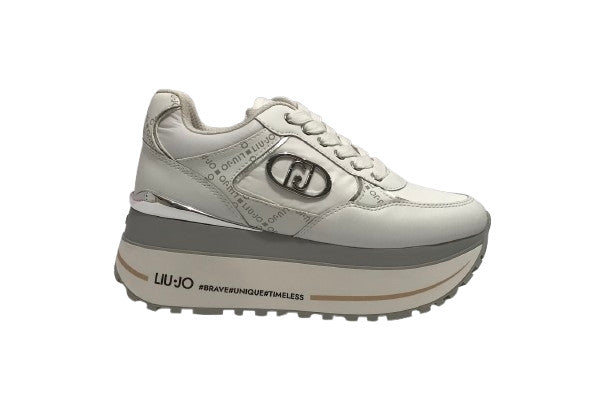 Scarpe donna Liu-Jo Maxi Wonder Plus 01 white D26LJ27 BF5011 PX776