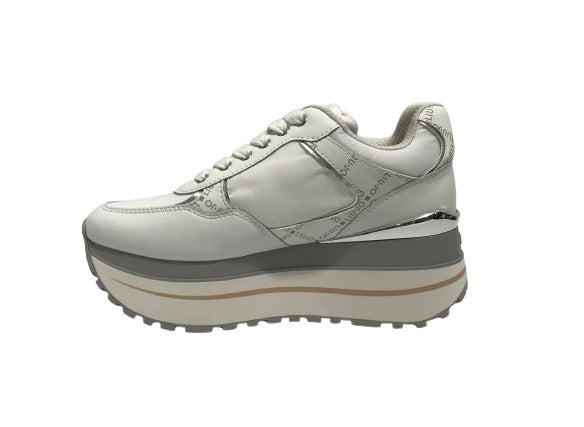 Scarpe donna Liu-Jo Maxi Wonder Plus 01 white D26LJ27 BF5011 PX776