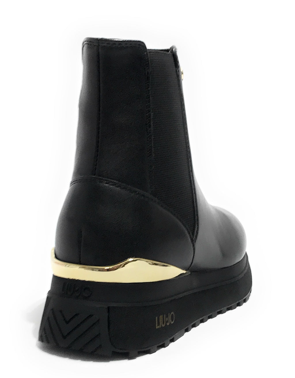 Scarpe Liu-Jo Maxi Wonder 95 mid black D26LJ26 BF5001 PX241