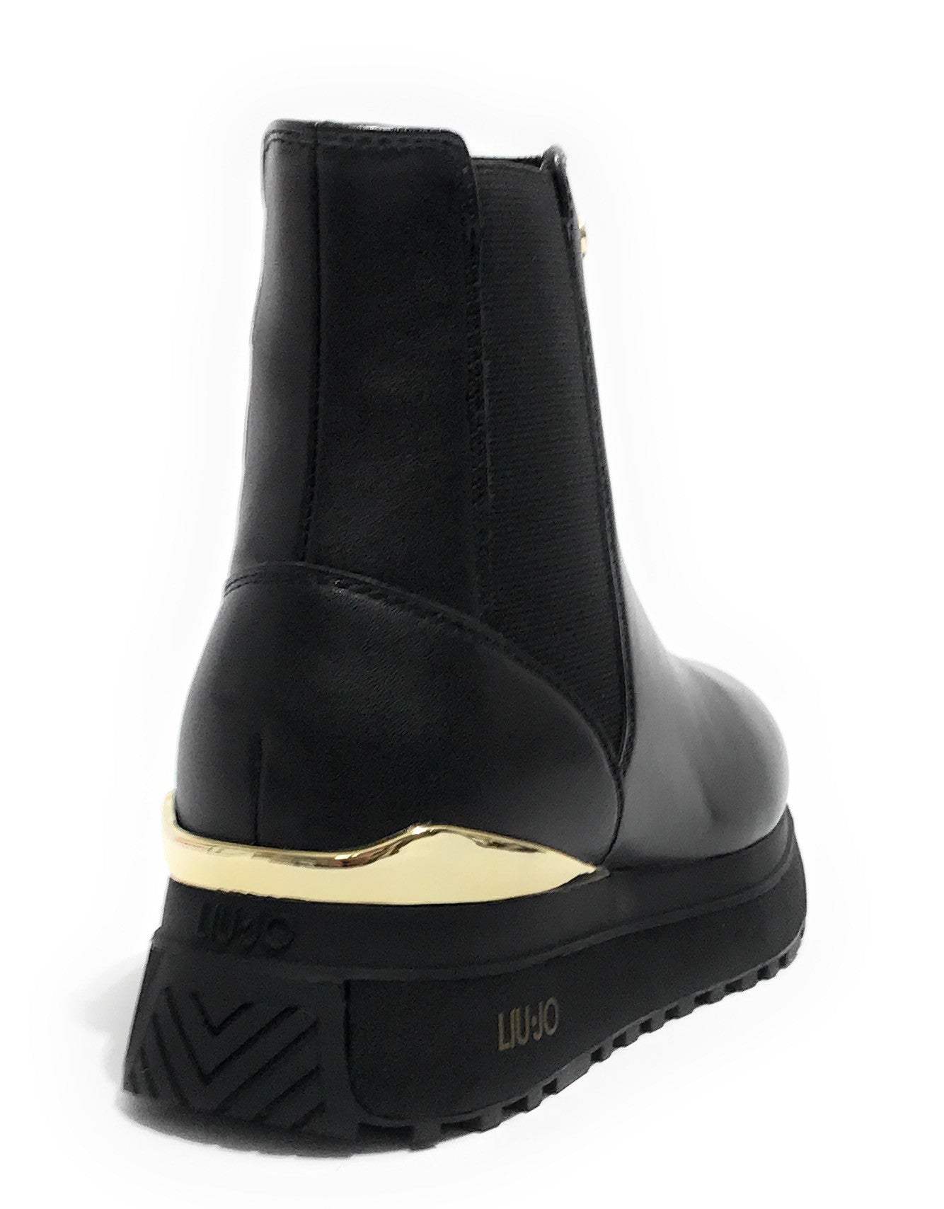 Scarpe Liu-Jo Maxi Wonder 95 mid black D26LJ26 BF5001 PX241