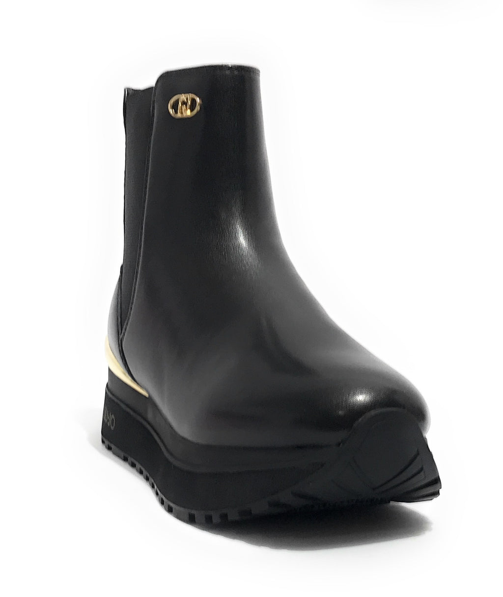Scarpe Liu-Jo Maxi Wonder 95 mid black D26LJ26 BF5001 PX241