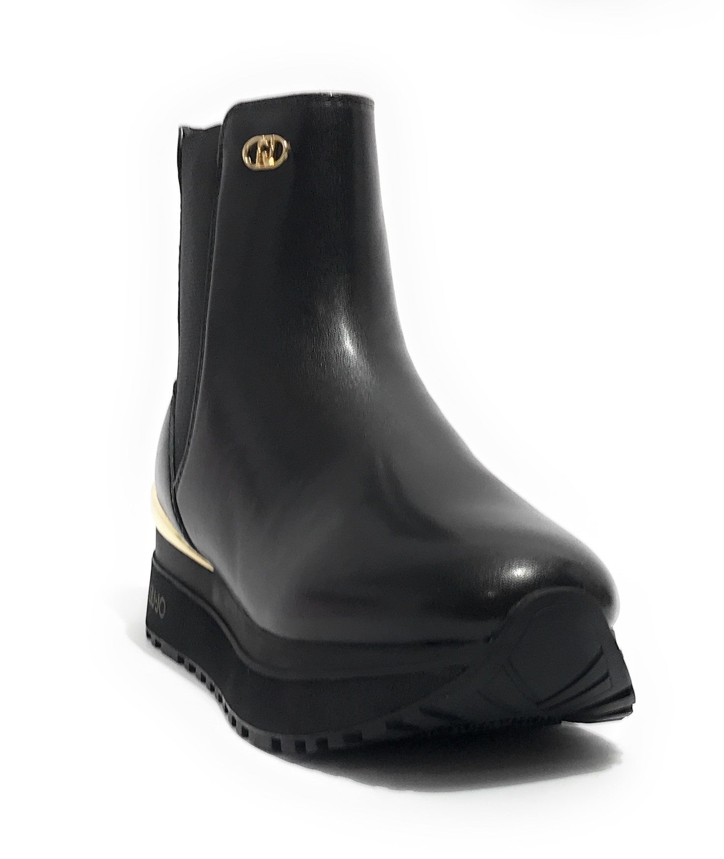 Scarpe Liu-Jo Maxi Wonder 95 mid black D26LJ26 BF5001 PX241