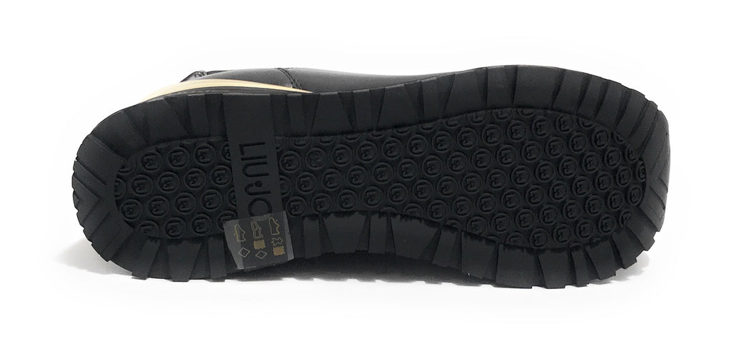 Scarpe Liu-Jo Maxi Wonder 95 mid black D26LJ26 BF5001 PX241