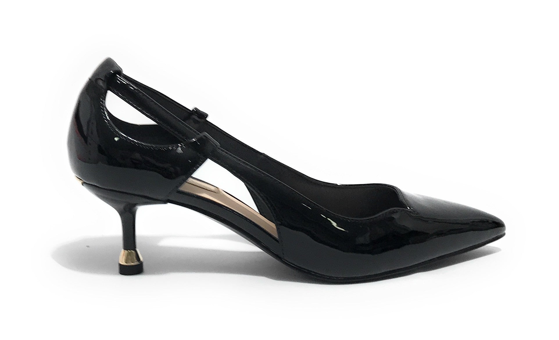 Décolleté Liu-jo a punta Deva 03 black D26LJ23 SF5013 EX004