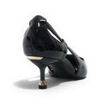 Décolleté Liu-jo a punta Deva 03 black D26LJ23 SF5013 EX004