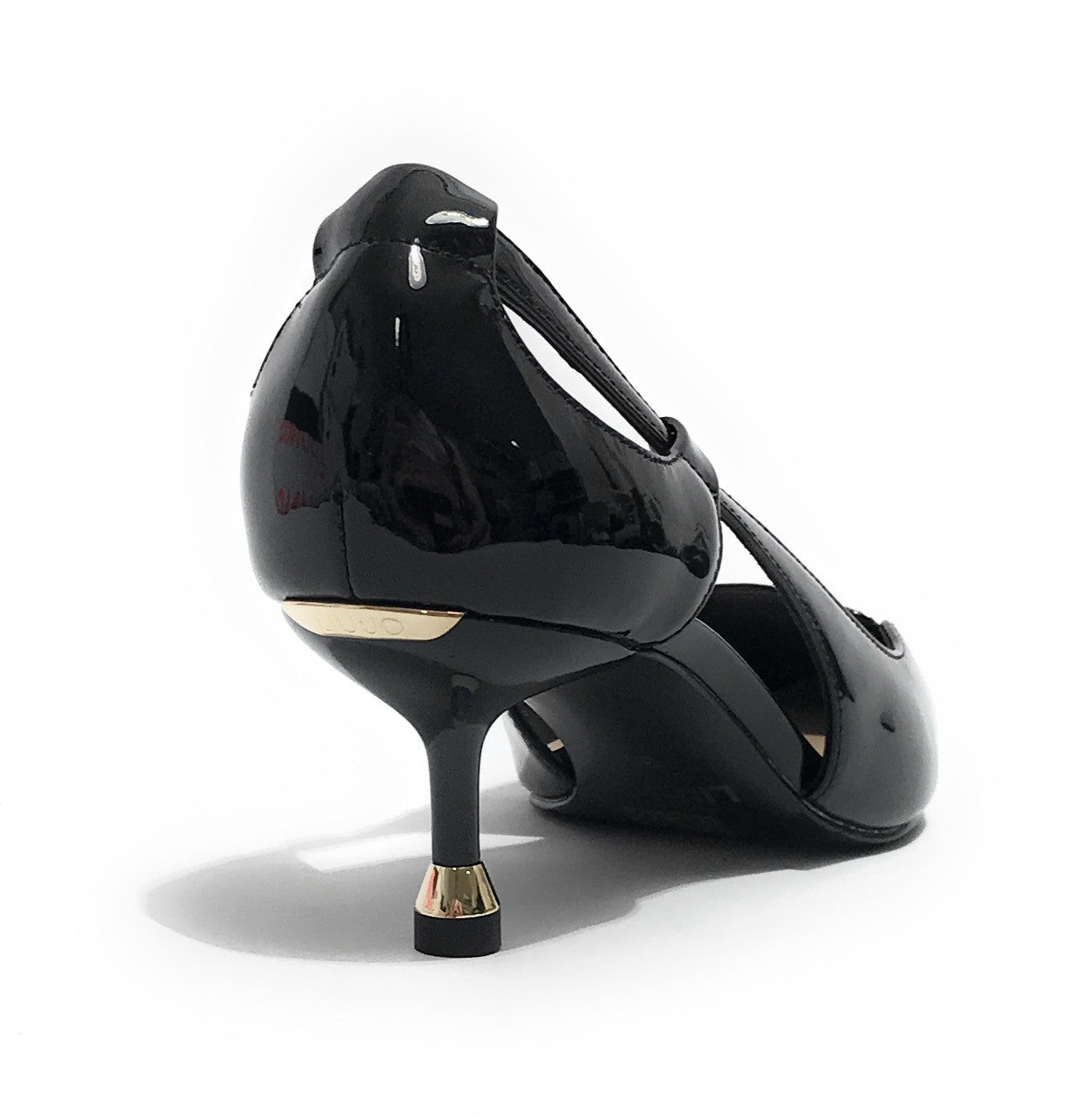 Décolleté Liu-jo a punta Deva 03 black D26LJ23 SF5013 EX004