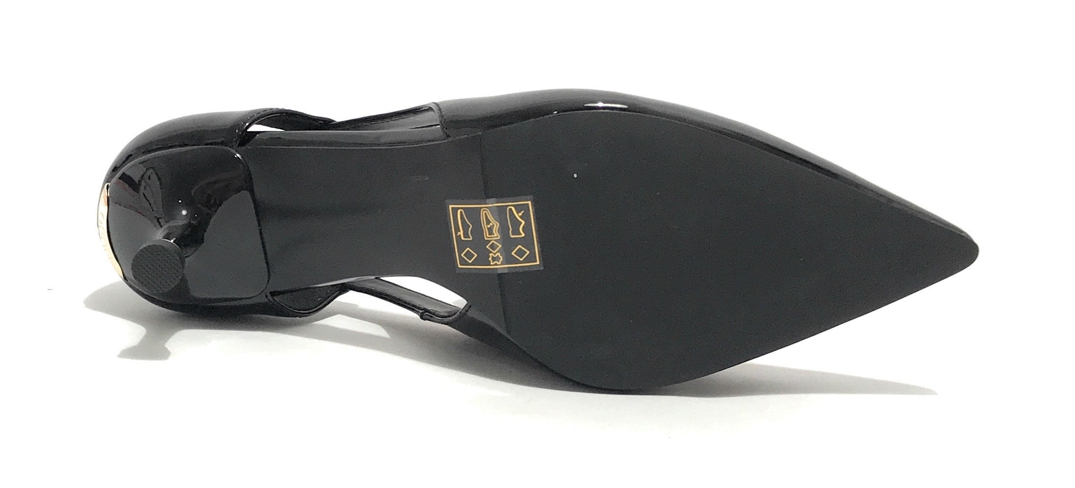 Décolleté Liu-jo a punta Deva 03 black D26LJ23 SF5013 EX004