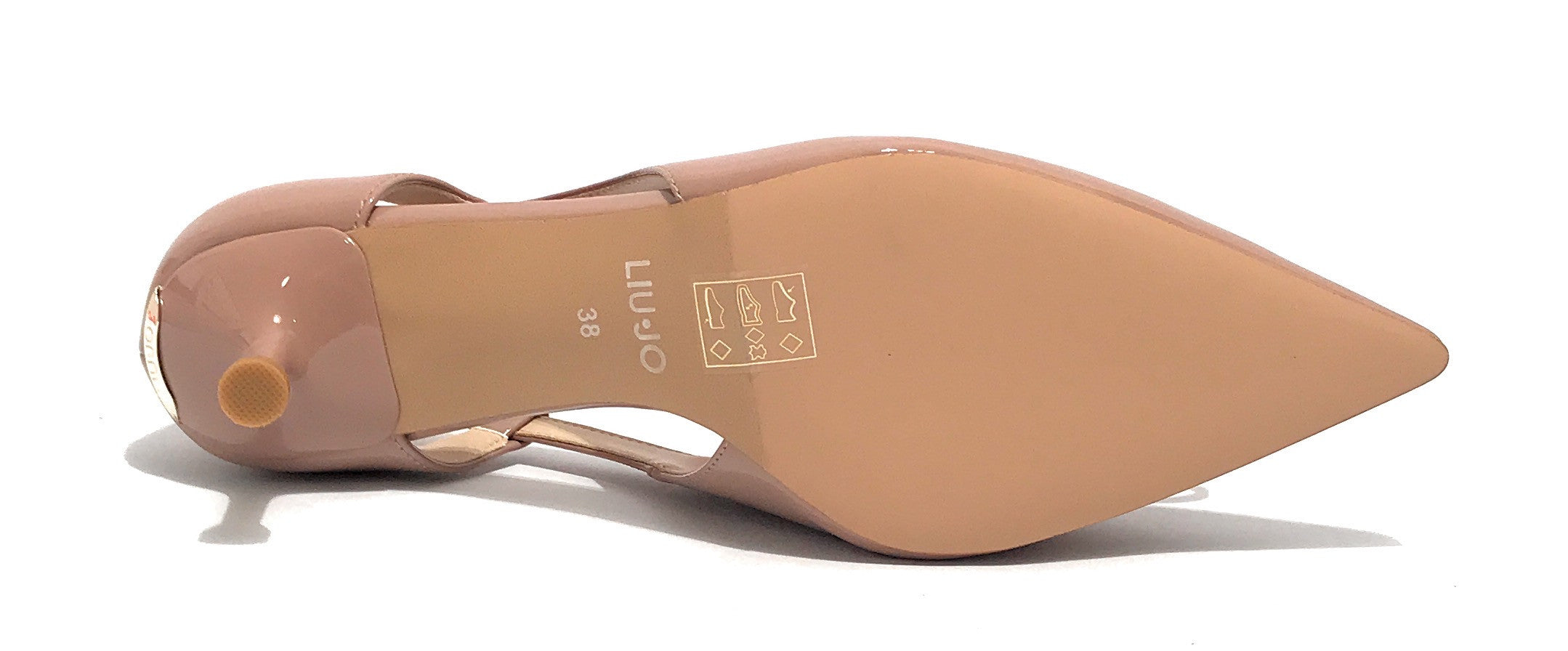 Décolleté Liu-jo a punta Deva 03 nude D26LJ22 SF5013 EX004