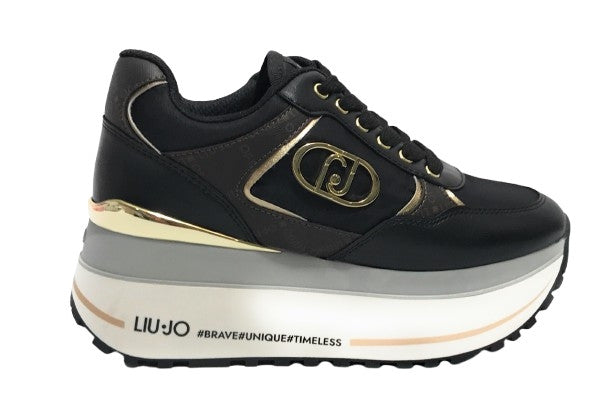 Scarpe donna Liu-Jo Maxi Wonder Plus 01 black D26LJ20 BF5011 PX776