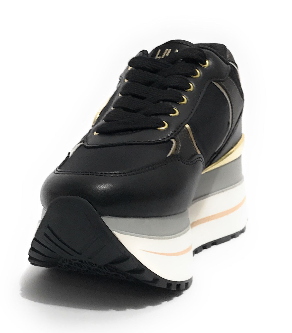 Scarpe donna Liu-Jo Maxi Wonder Plus 01 black D26LJ20 BF5011 PX776